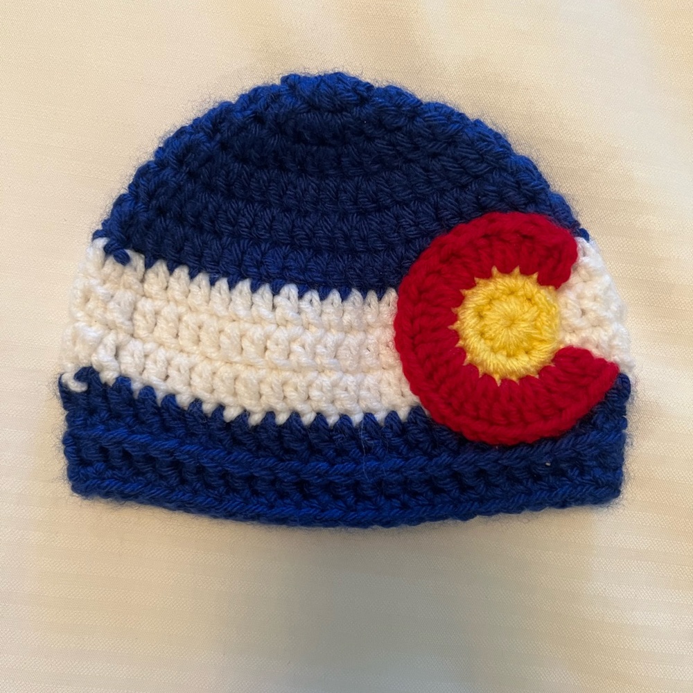 Infant Colorado Stocking Hat